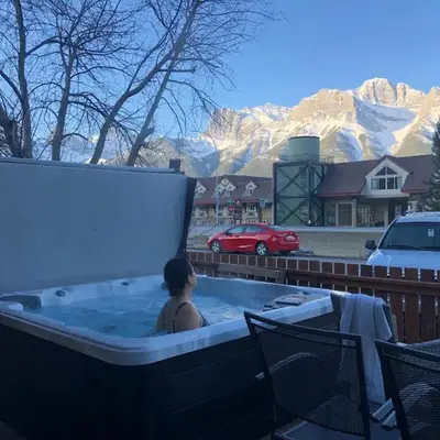 Mountain View Escape with Private Hot Tub & Patio