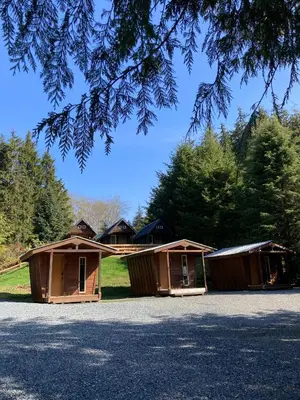 Gallery image of The Hiker Huts in Port Renfrew