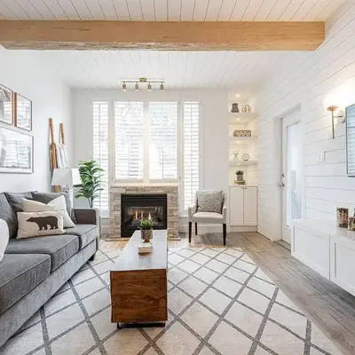 Designer Cozy Ski in and out