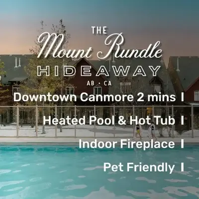 Mount Rundle Hideaway - Pool Hot Tub