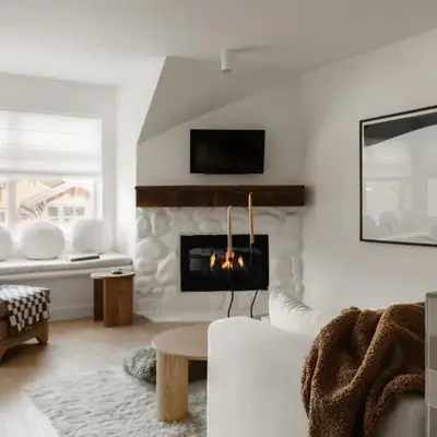 Ski-in/Ski-out Intentionally Designed Ski Lodge