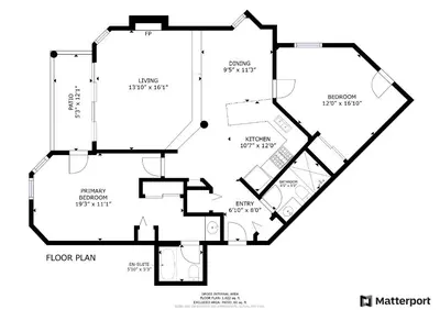 a black and white floor plan of a house at Ironwoods on Blueberry Hill by Whistler Blackcomb Vacation Rentals in Whistler