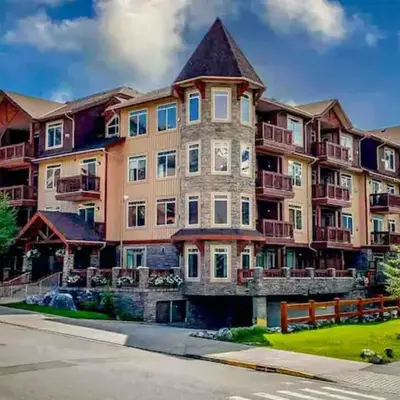 Falcon Crest Lodge 1 BR Condo With Gym & Hot-Tubs & Mountain View