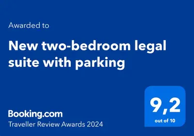 a screenshot of the new two bedroom legal suite with parking at New two-bedroom legal suite with parking in White Rock