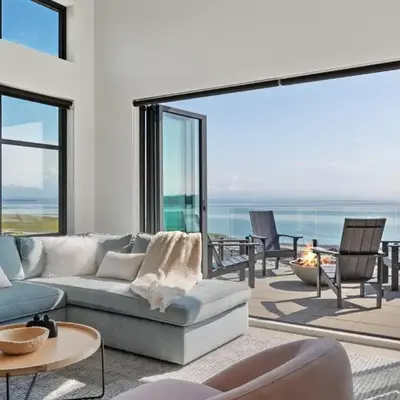 Beachfront Luxury Suite #18 at THE BEACH HOUSE