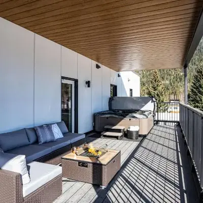The Big Deck by Revelstoke Vacations
