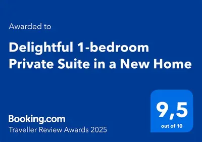 a screenshot of a gmaxwell private suite in a new home at Delightful 1-bedroom Private Suite in a New Home in Calgary
